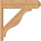 Ekena Millwork Funston Smooth Craftsman Outlooker, Western Red Cedar, 7 1/2"W x 28"D x 28"H OUT08X28X28FST04SWR - alternate 2